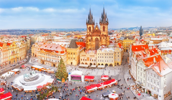 Prague in December: A Magical Winter Wonderland