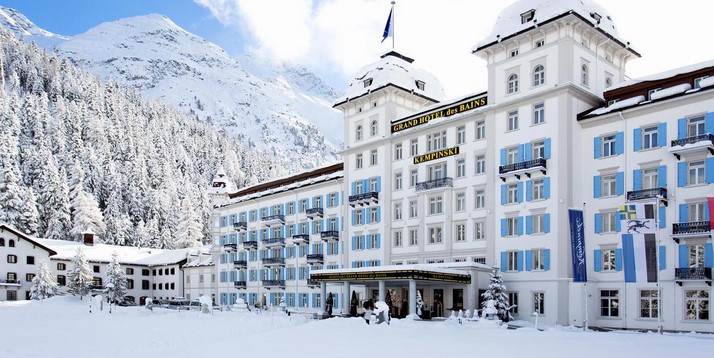 Carlton Hotel St. Moritz: Luxurious Alpine Retreat in Switzerland